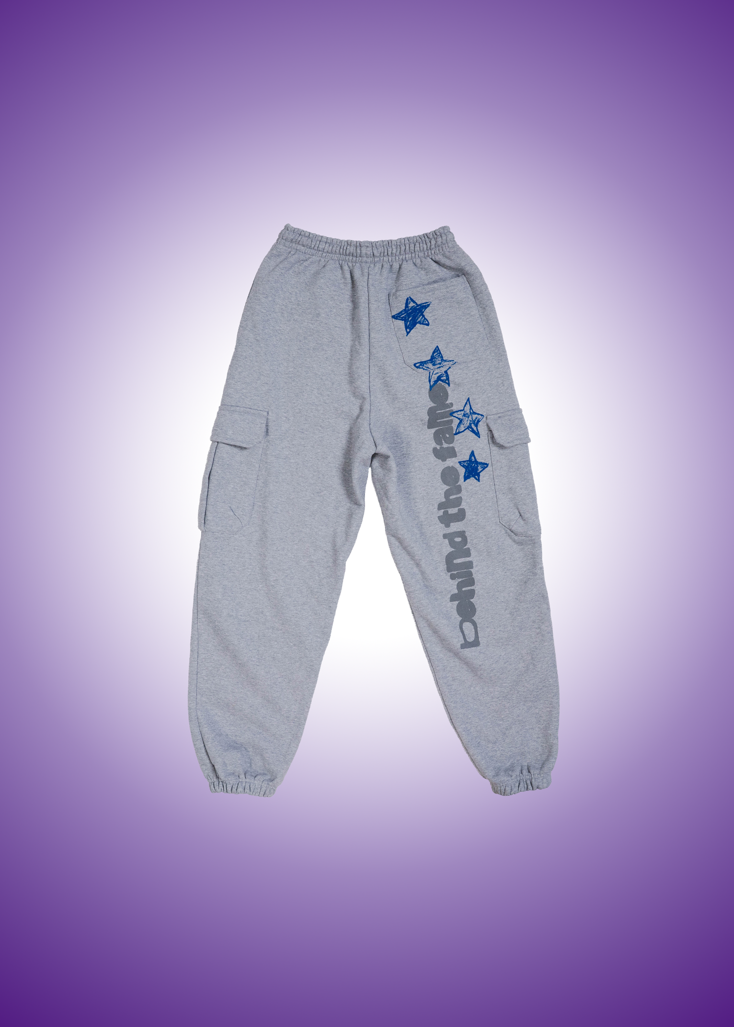 I LOVE #BTF GRAFFITI PANTS