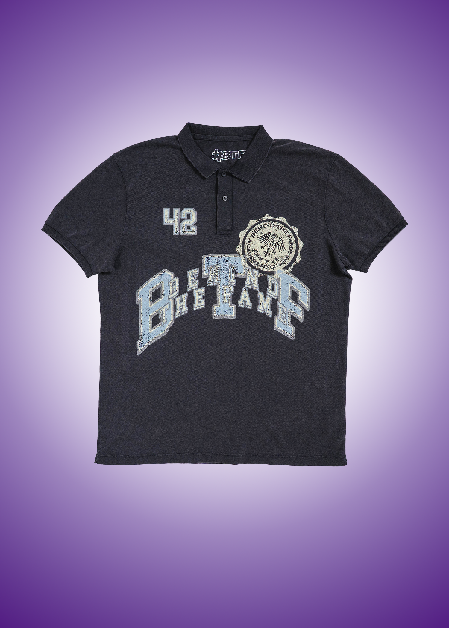 #BTF UNIVERSITY POLO TEE