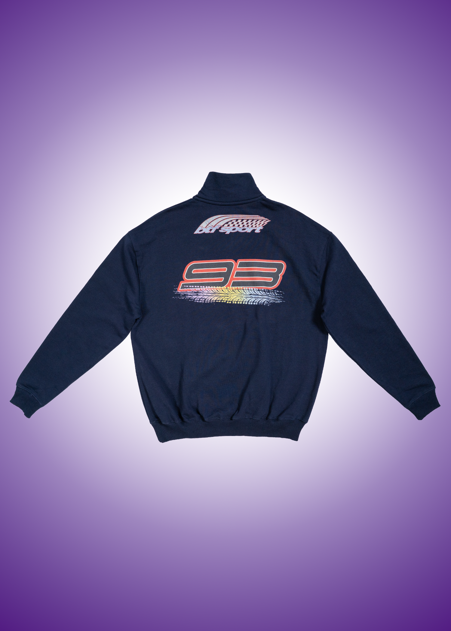 #BTF RACING CLUB POLO ZIP HOODIE