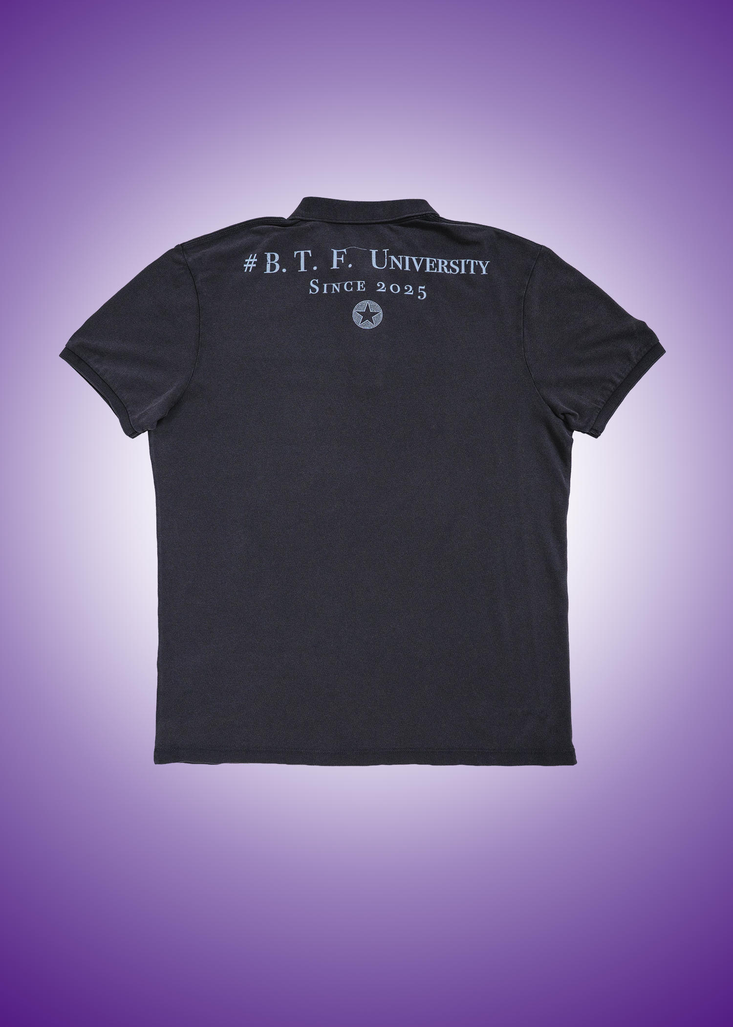 #BTF UNIVERSITY POLO TEE