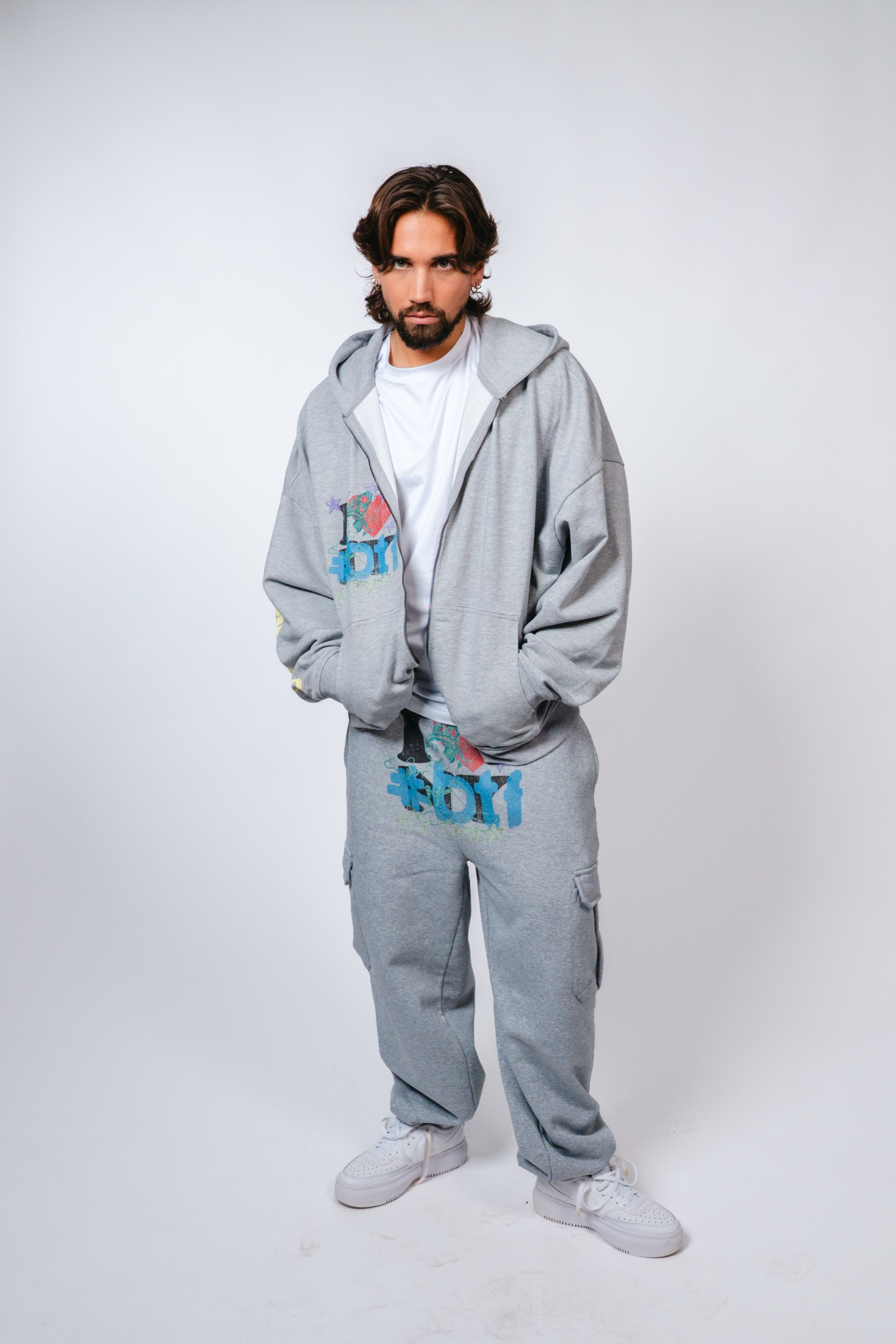 I LOVE #BTF GRAFFITI PANTS