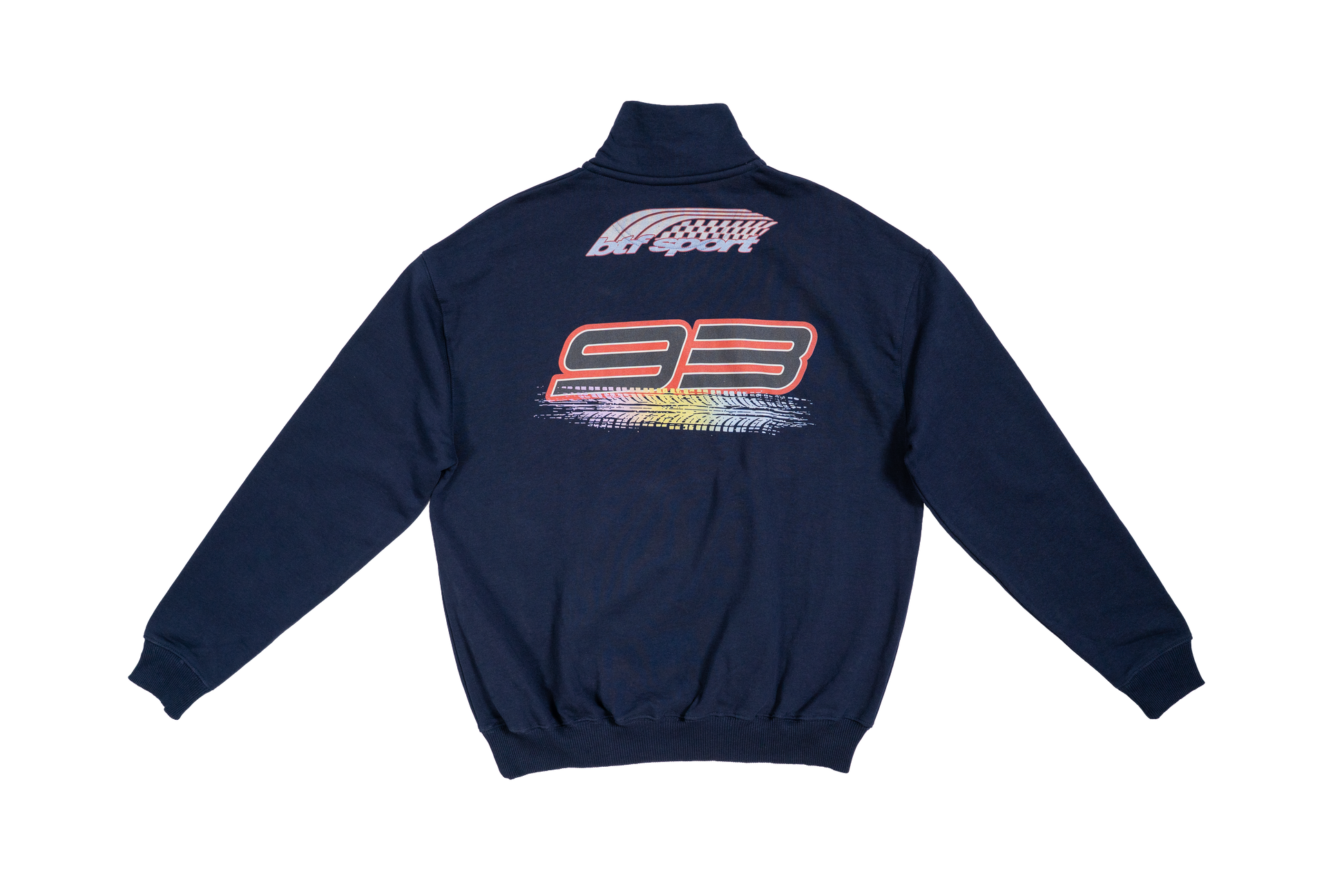 #BTF RACING CLUB POLO ZIP HOODIE