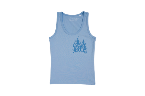 #BTF FLAMES TANKTOP BLUE