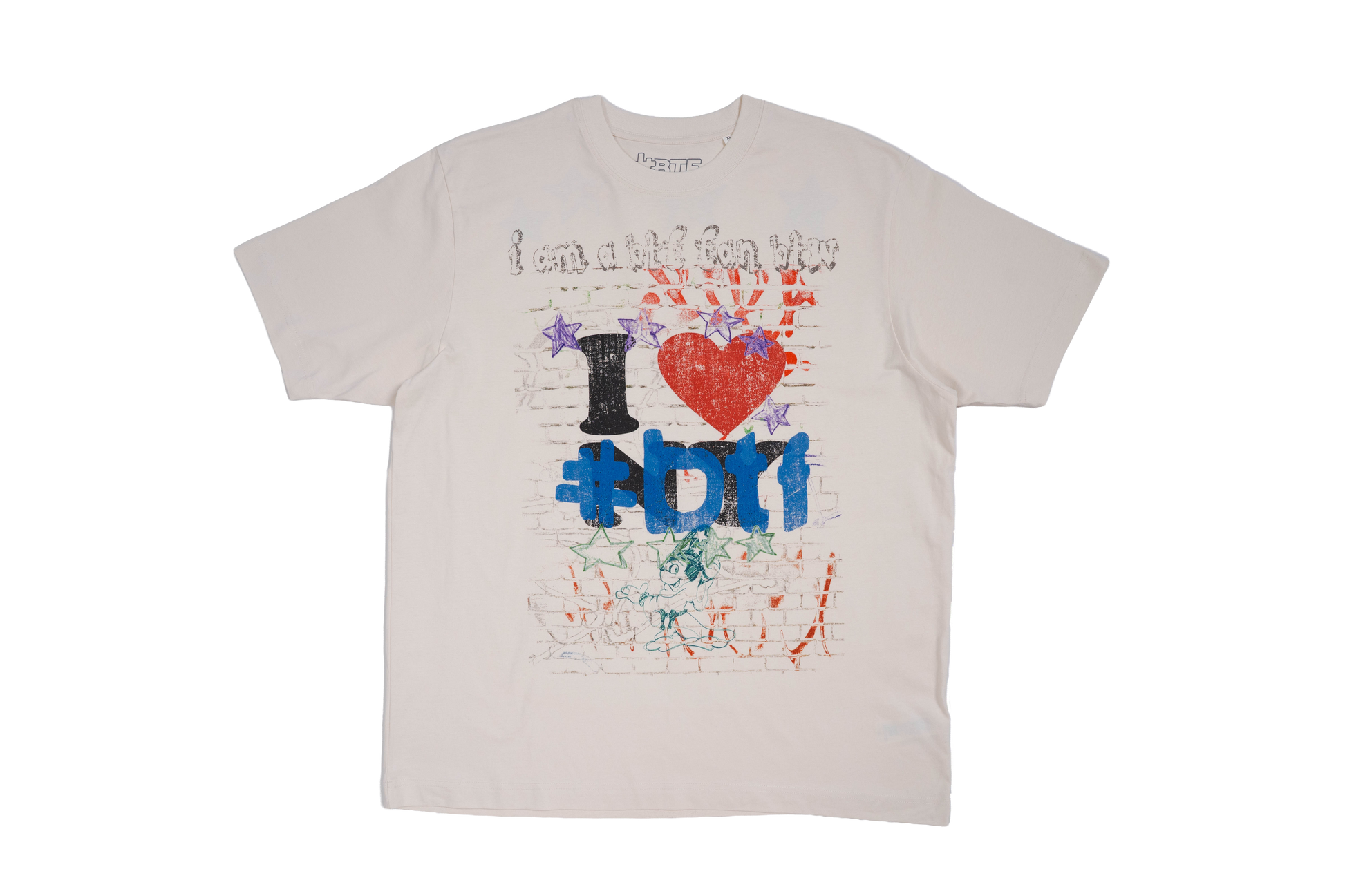 I LOVE #BTF GRAFFITI TEE