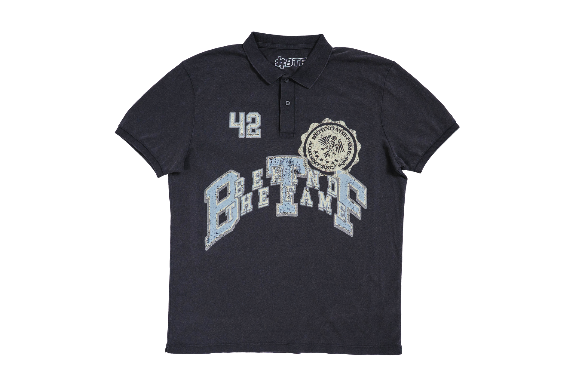 #BTF UNIVERSITY POLO TEE