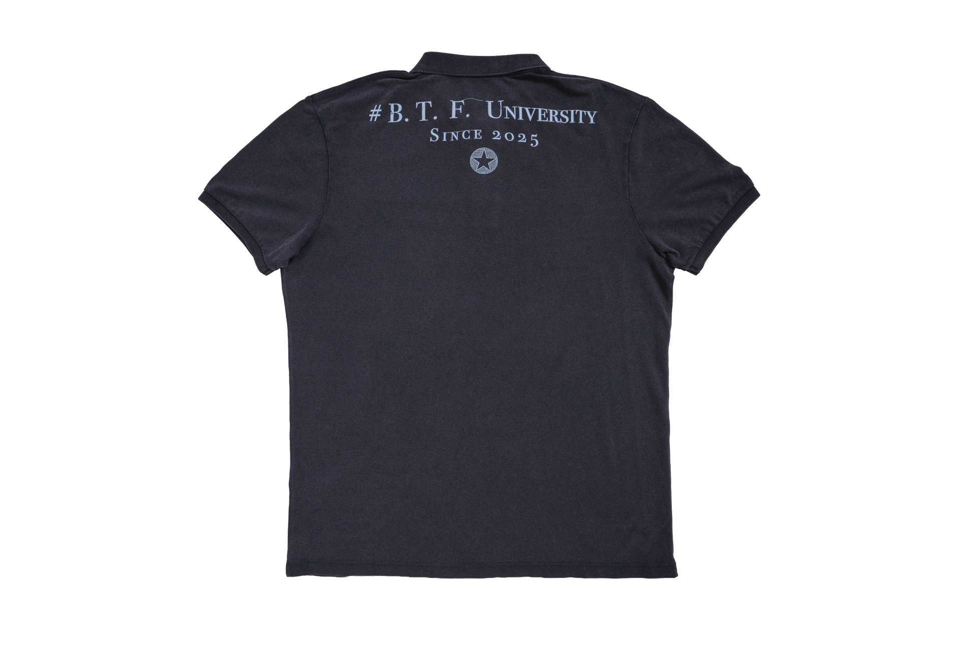 #BTF UNIVERSITY POLO TEE