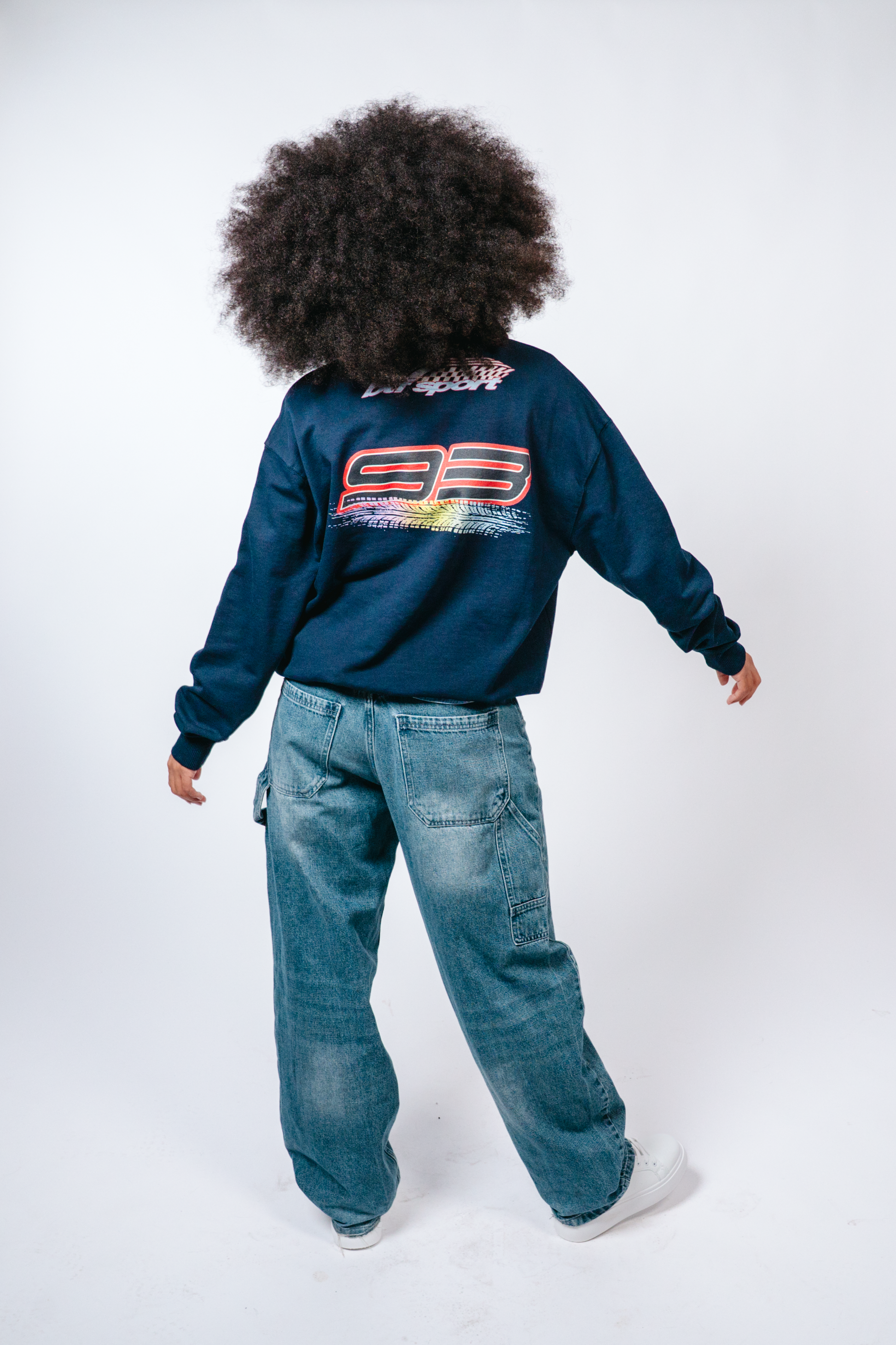 #BTF RACING CLUB POLO ZIP HOODIE