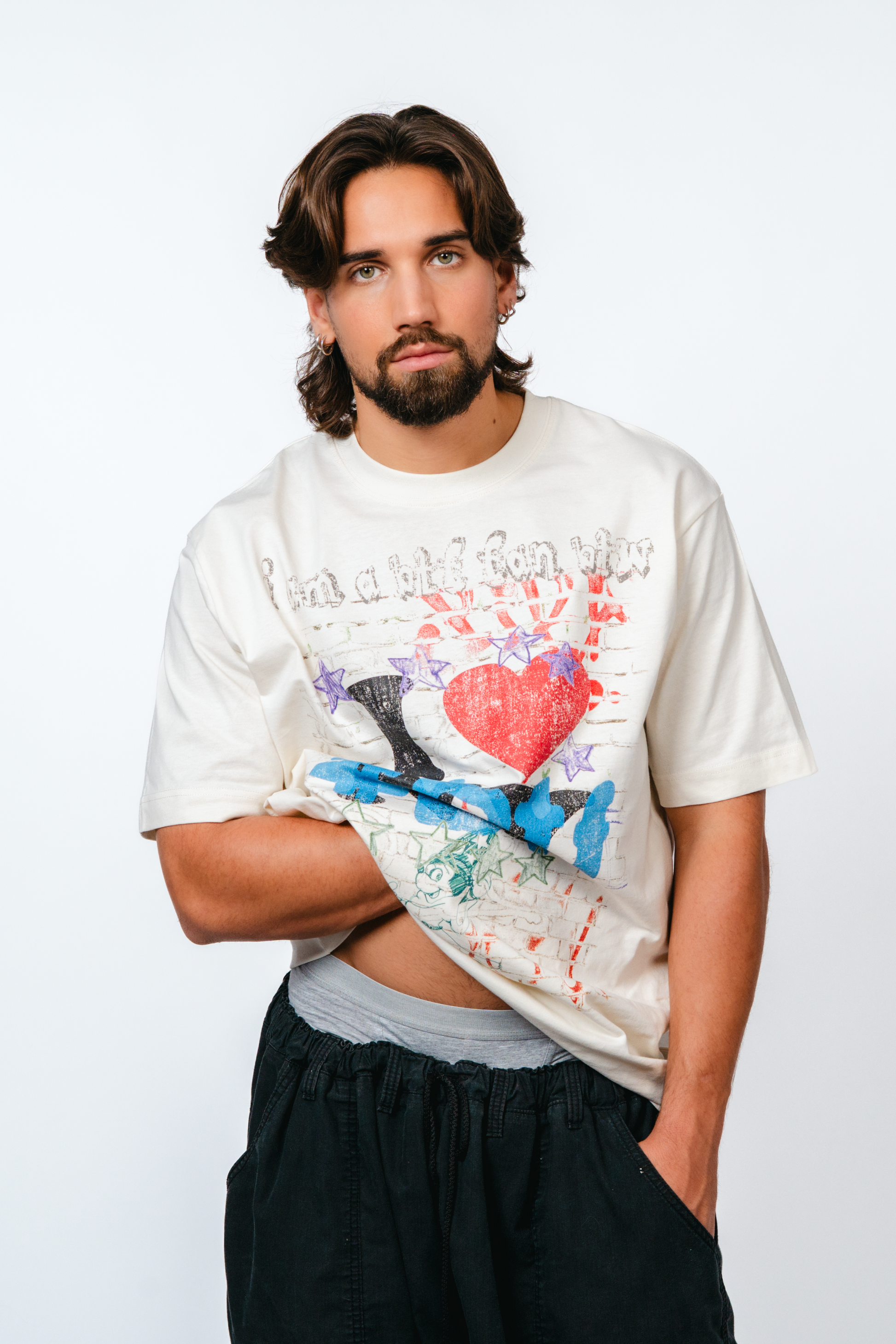 I LOVE #BTF GRAFFITI TEE