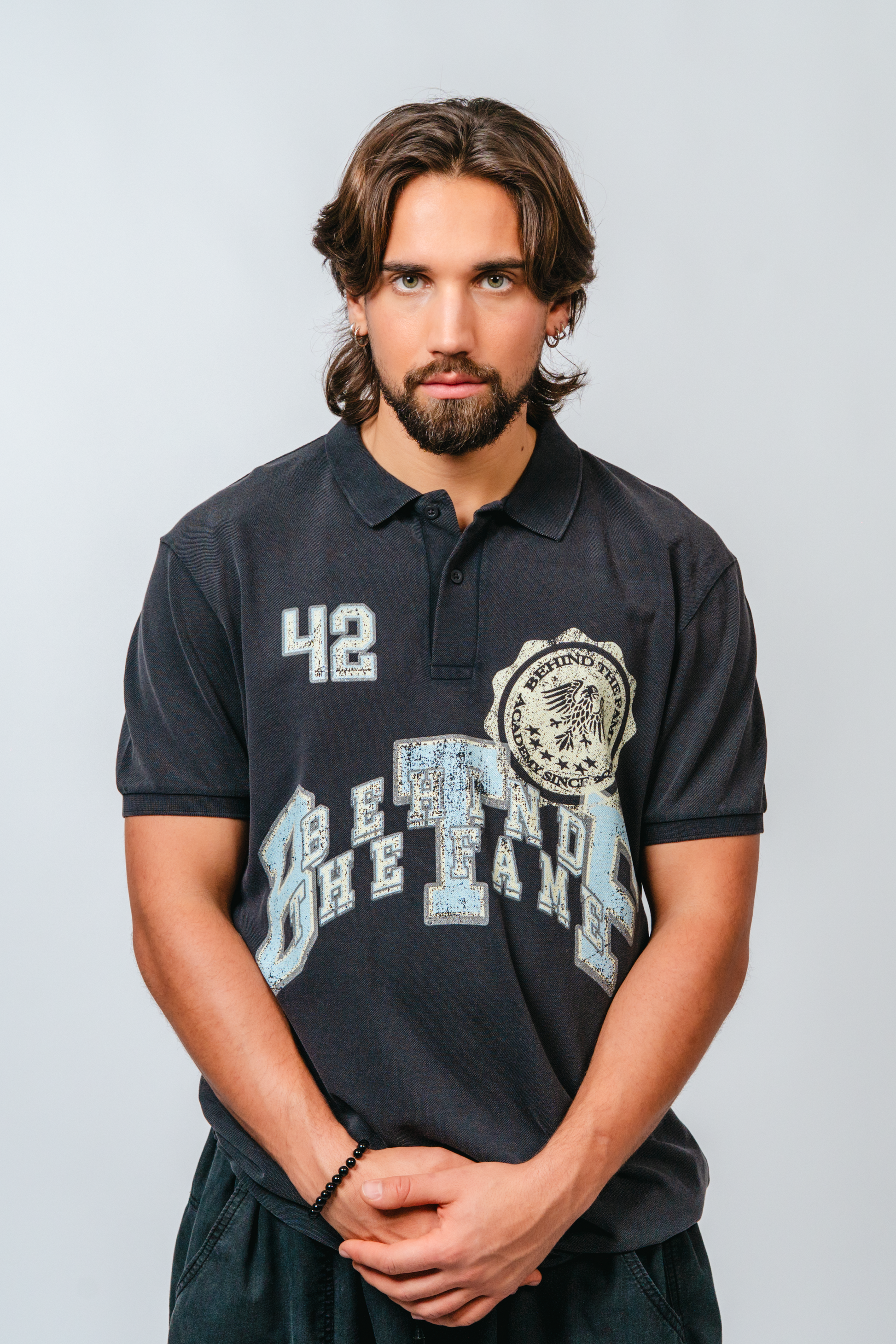 #BTF UNIVERSITY POLO TEE