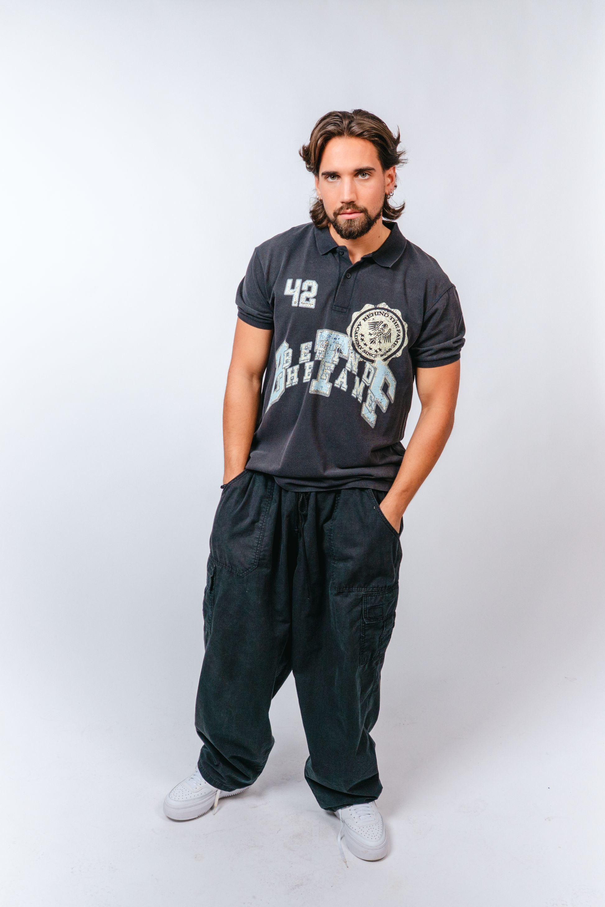 #BTF UNIVERSITY POLO TEE