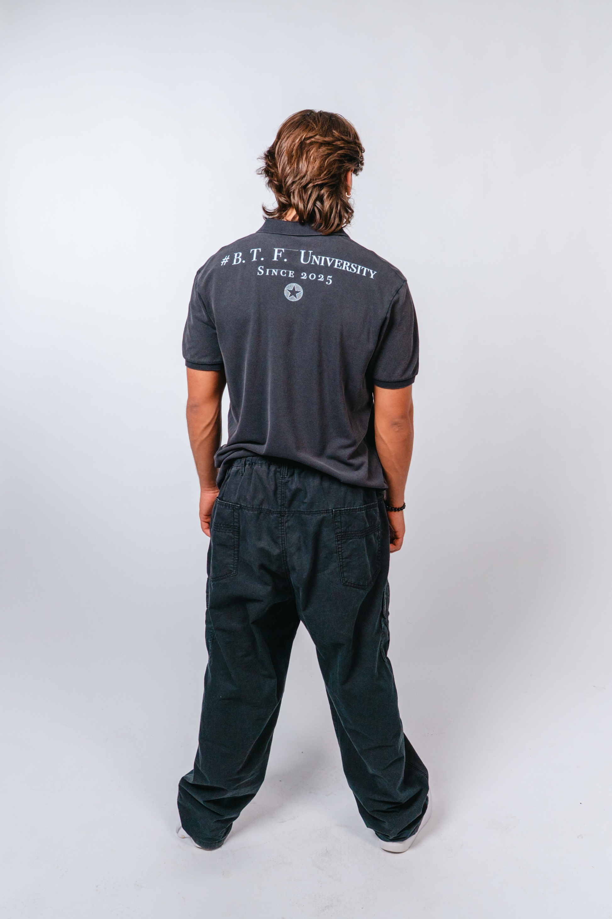 #BTF UNIVERSITY POLO TEE