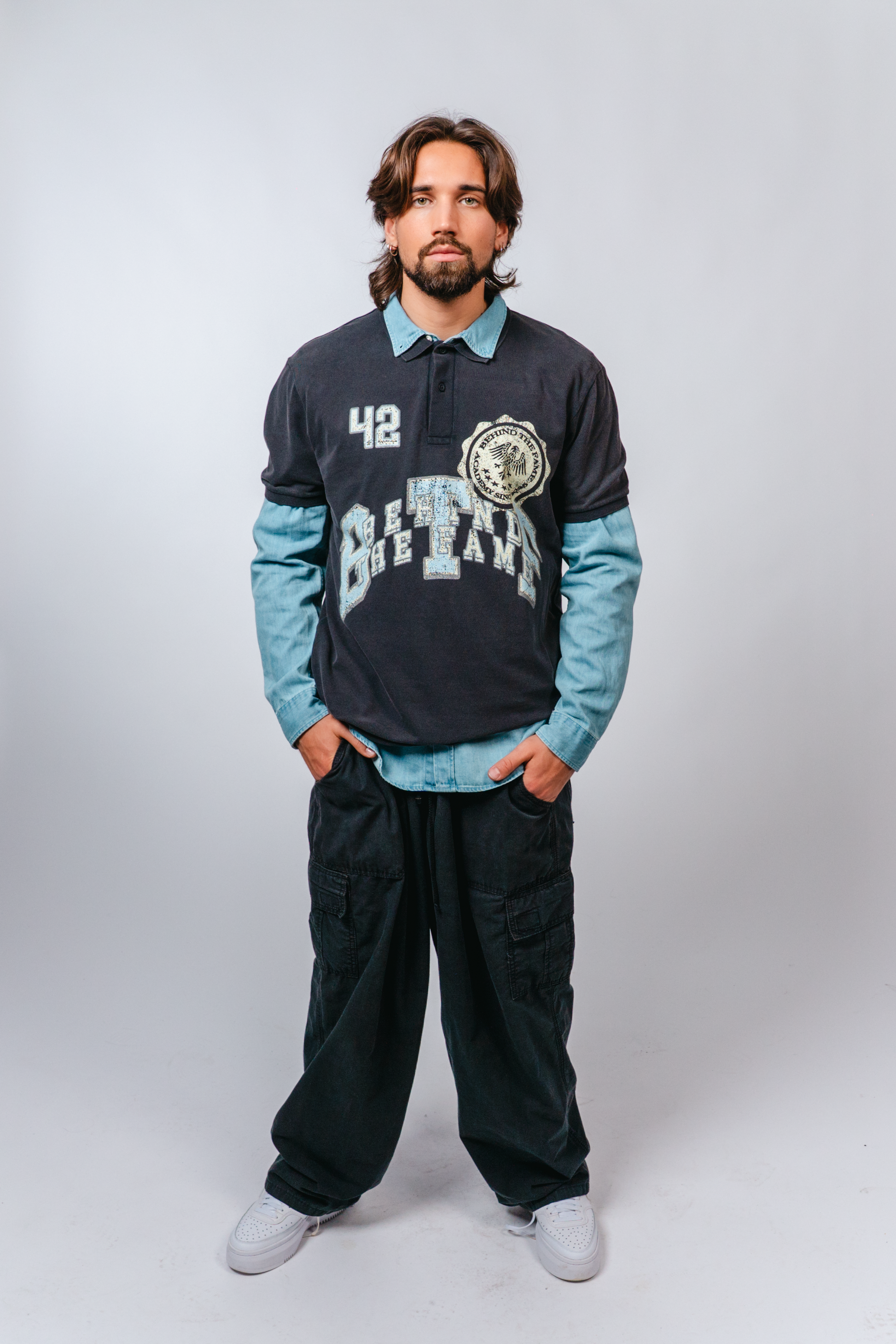 #BTF UNIVERSITY POLO TEE