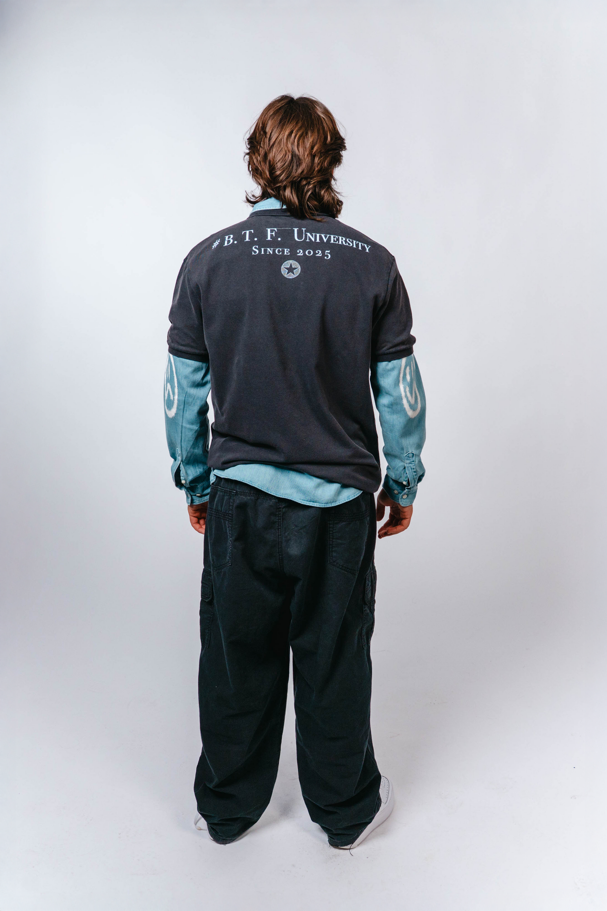 #BTF UNIVERSITY POLO TEE