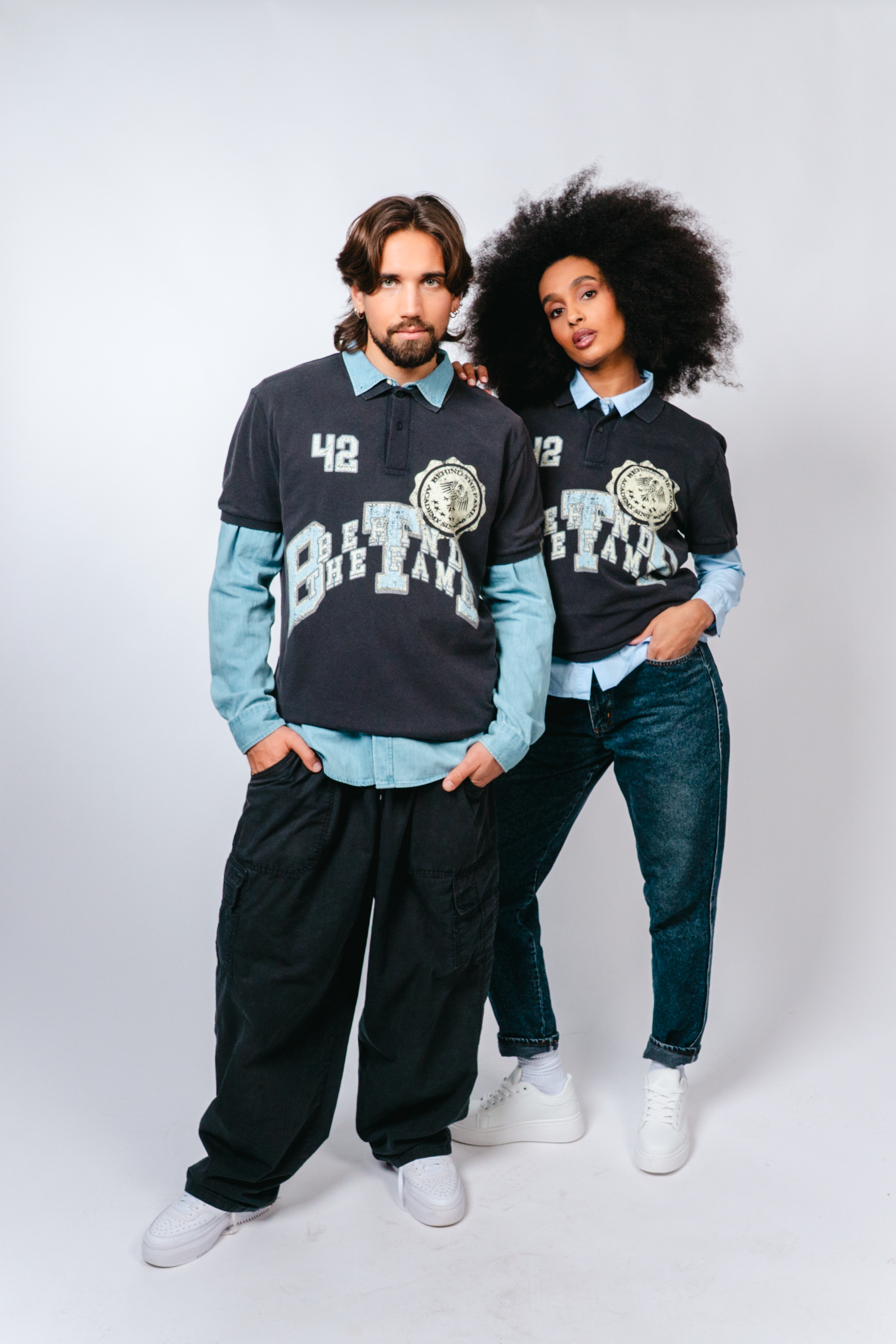 #BTF UNIVERSITY POLO TEE